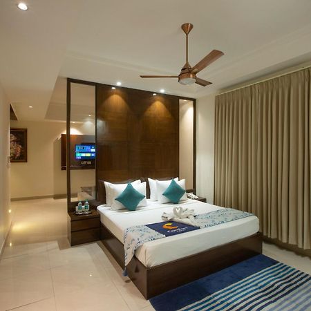 Inde Reva Resort Rishikesh Rishīkesh Buitenkant foto