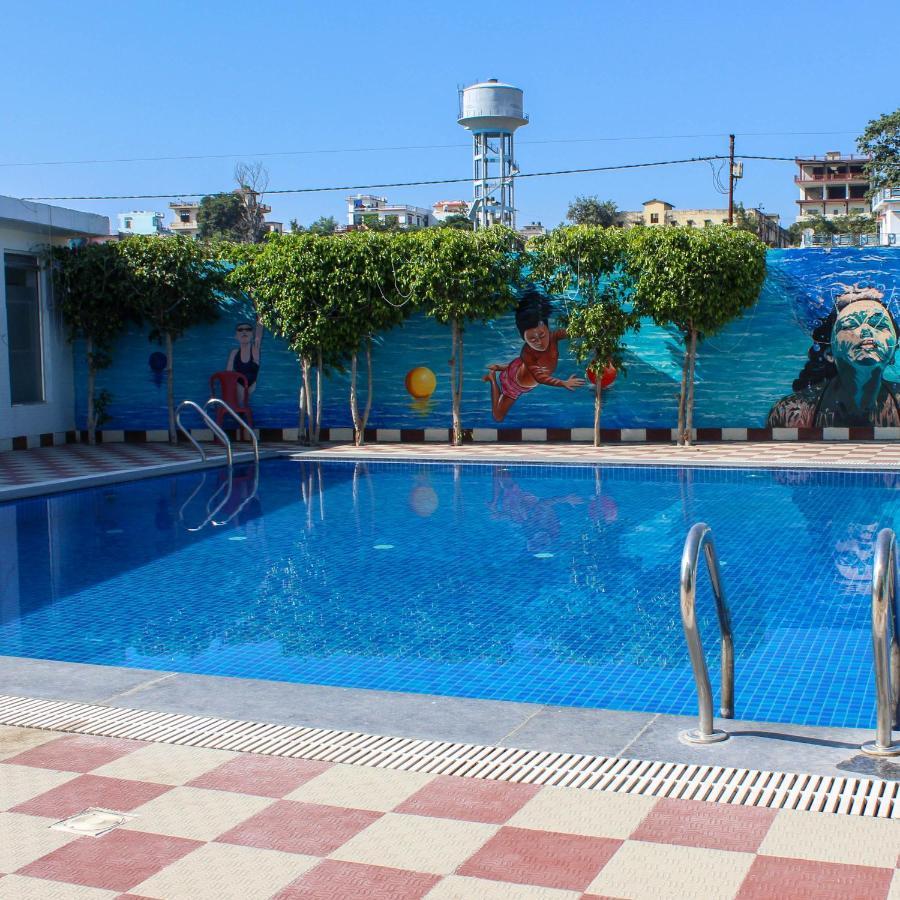 Inde Reva Resort Rishikesh Rishīkesh Buitenkant foto
