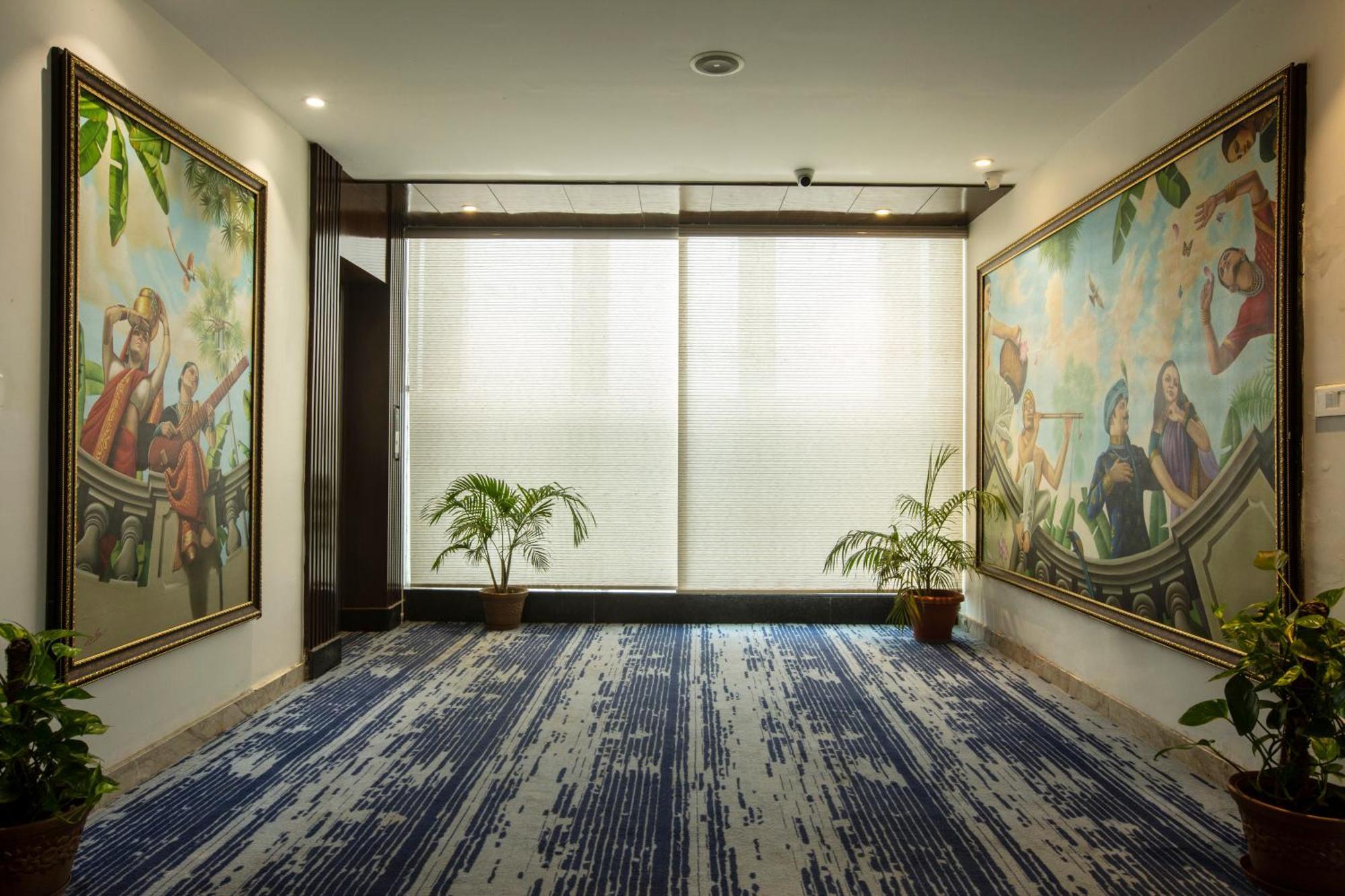 Inde Reva Resort Rishikesh Rishīkesh Buitenkant foto