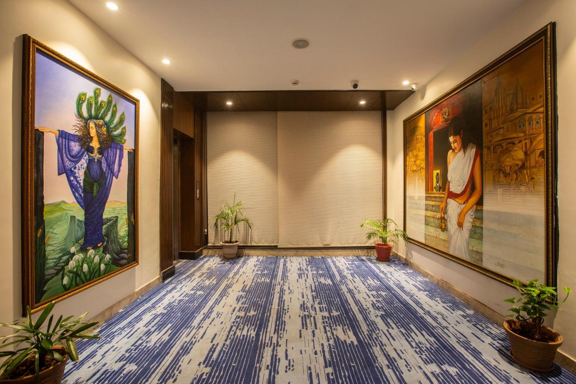 Inde Reva Resort Rishikesh Rishīkesh Buitenkant foto