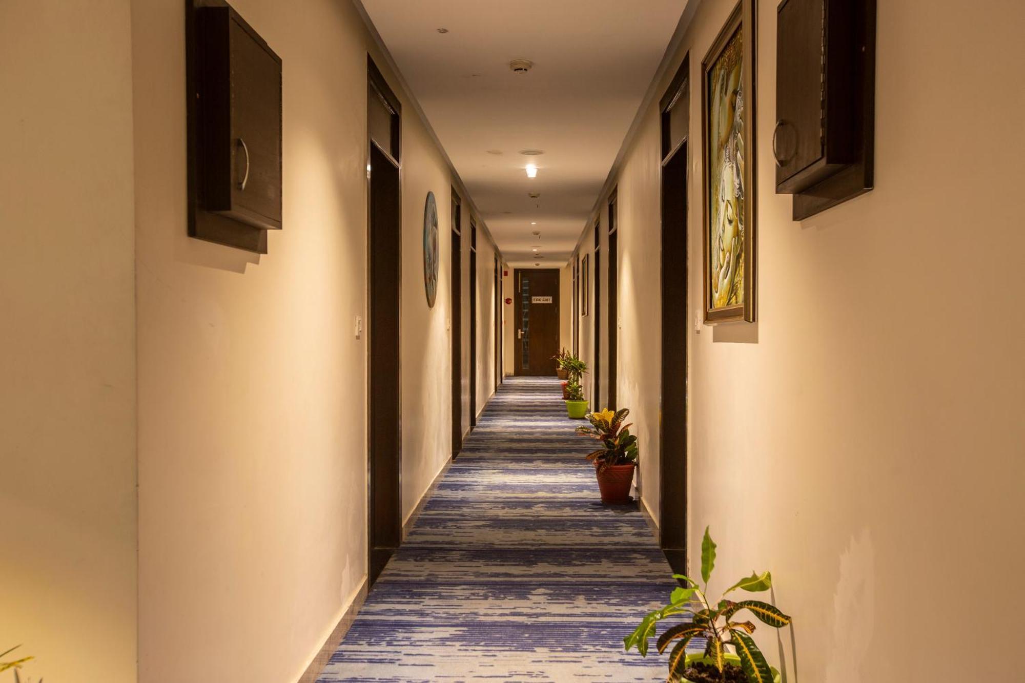 Inde Reva Resort Rishikesh Rishīkesh Buitenkant foto