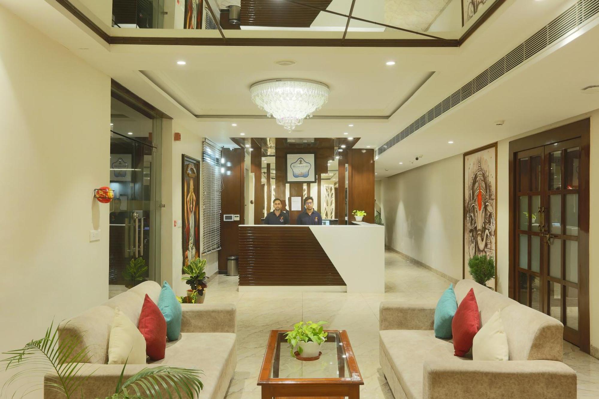 Inde Reva Resort Rishikesh Rishīkesh Buitenkant foto