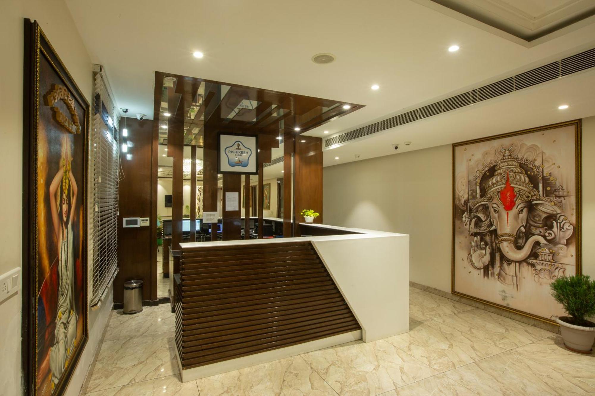 Inde Reva Resort Rishikesh Rishīkesh Buitenkant foto