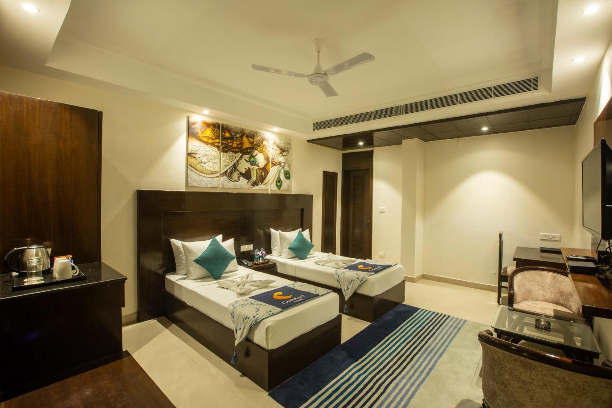 Inde Reva Resort Rishikesh Rishīkesh Buitenkant foto