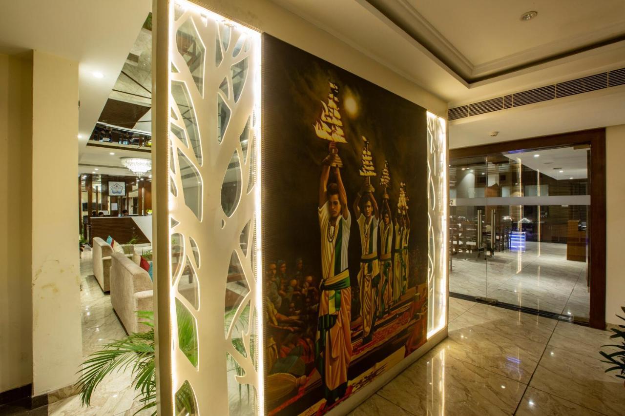 Inde Reva Resort Rishikesh Rishīkesh Buitenkant foto