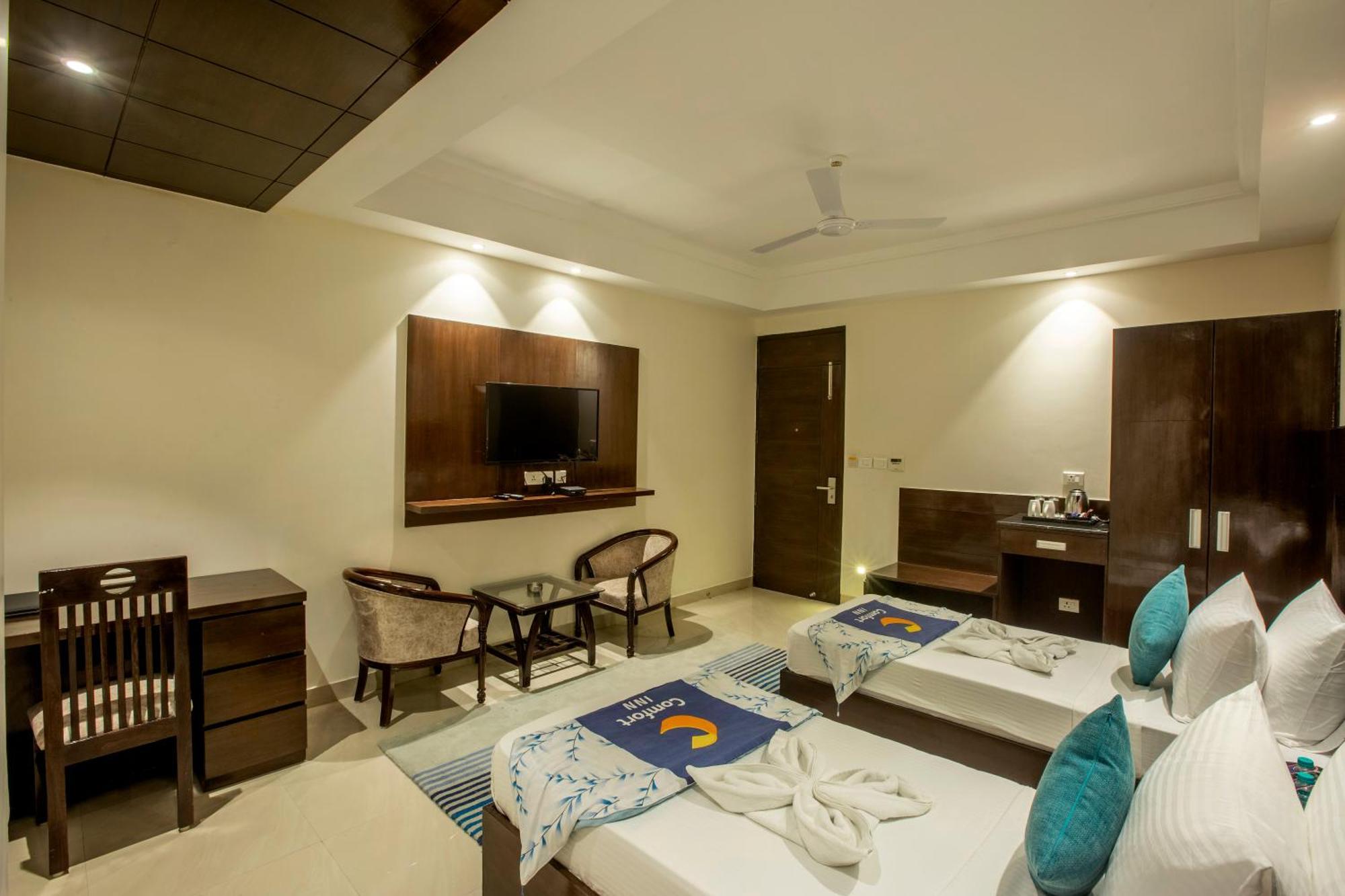 Inde Reva Resort Rishikesh Rishīkesh Buitenkant foto