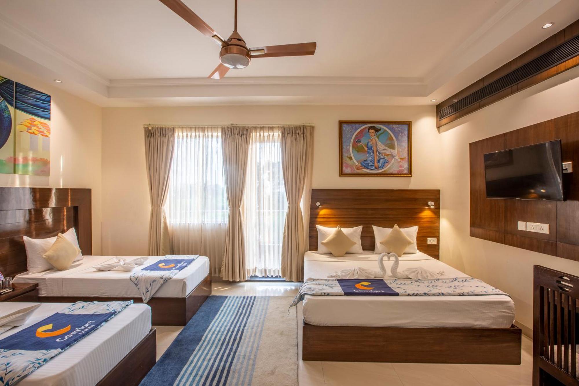 Inde Reva Resort Rishikesh Rishīkesh Buitenkant foto