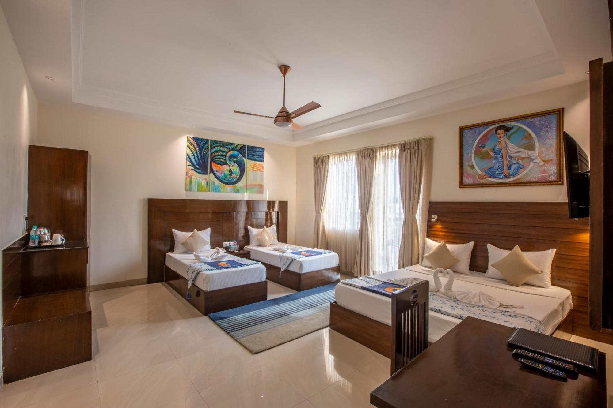 Inde Reva Resort Rishikesh Rishīkesh Buitenkant foto