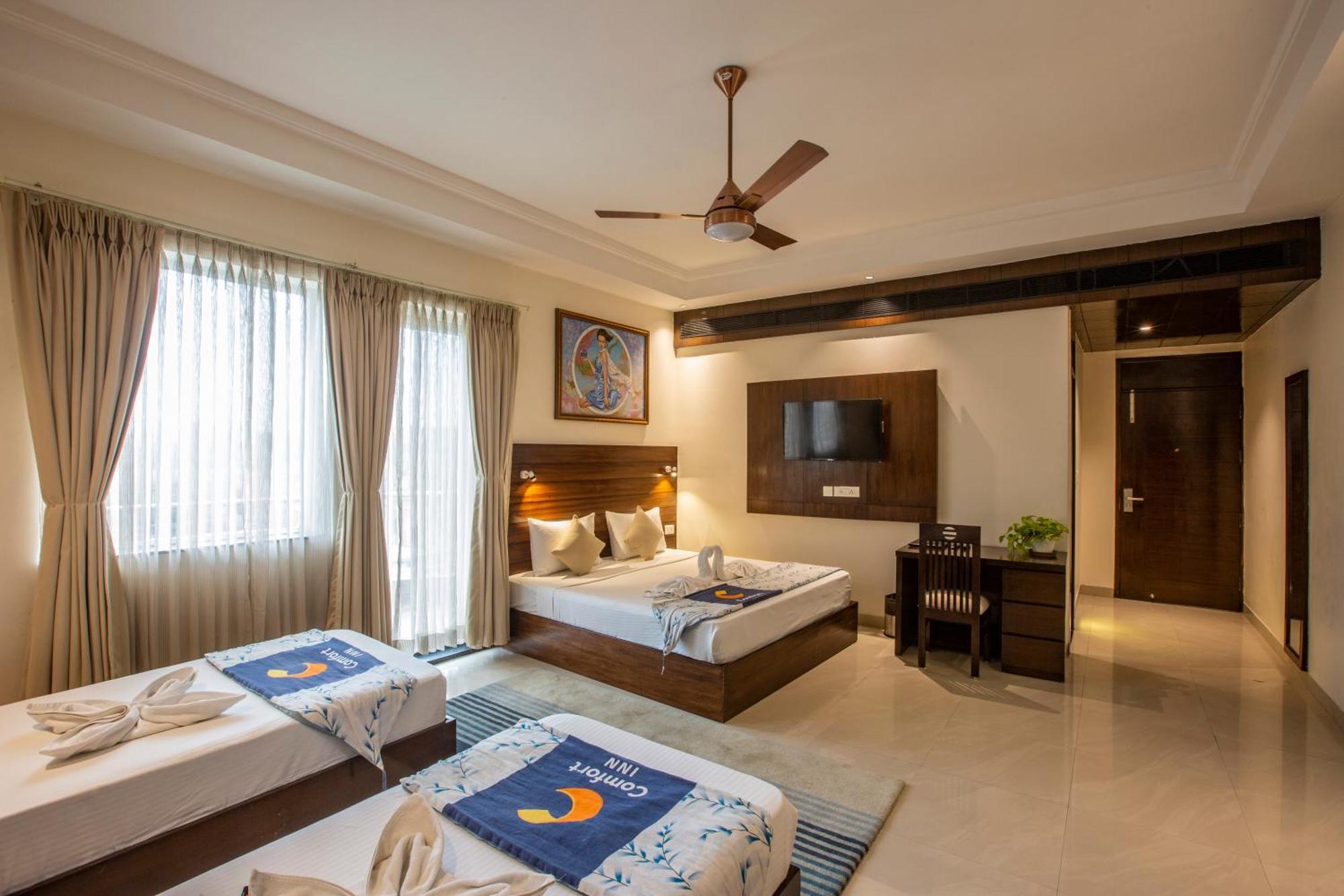 Inde Reva Resort Rishikesh Rishīkesh Buitenkant foto