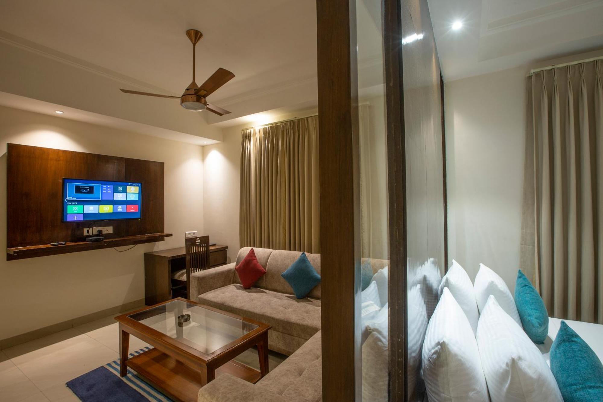 Inde Reva Resort Rishikesh Rishīkesh Buitenkant foto