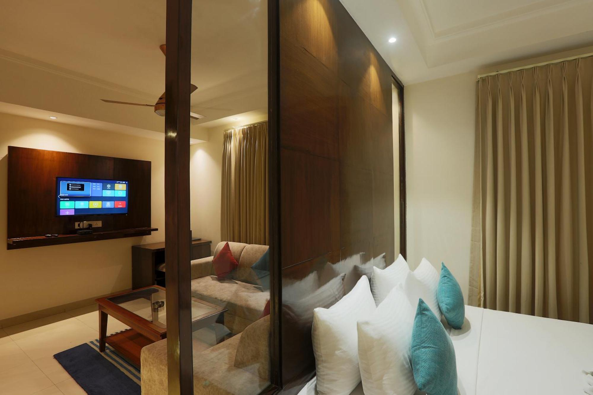 Inde Reva Resort Rishikesh Rishīkesh Buitenkant foto