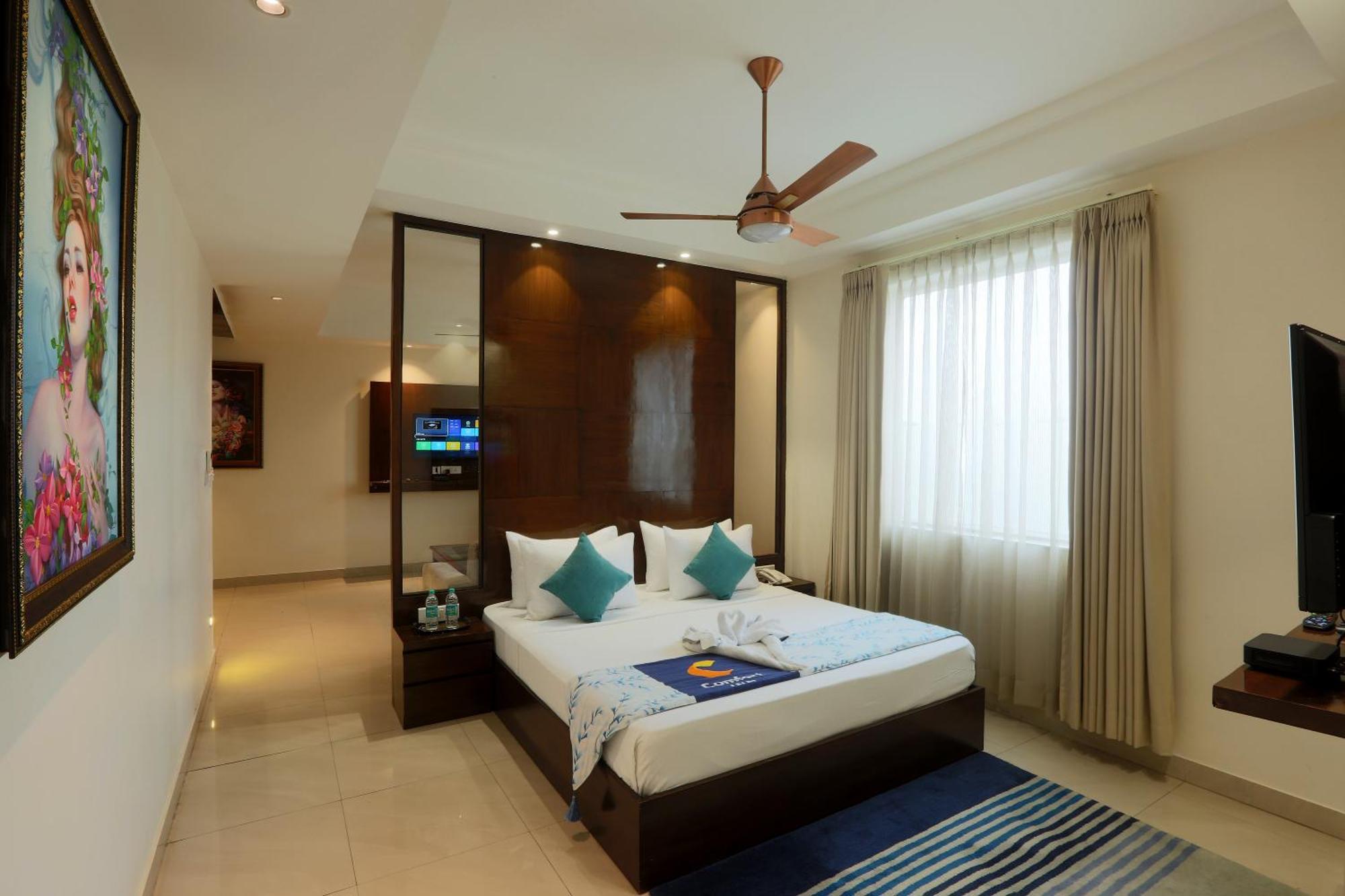 Inde Reva Resort Rishikesh Rishīkesh Buitenkant foto