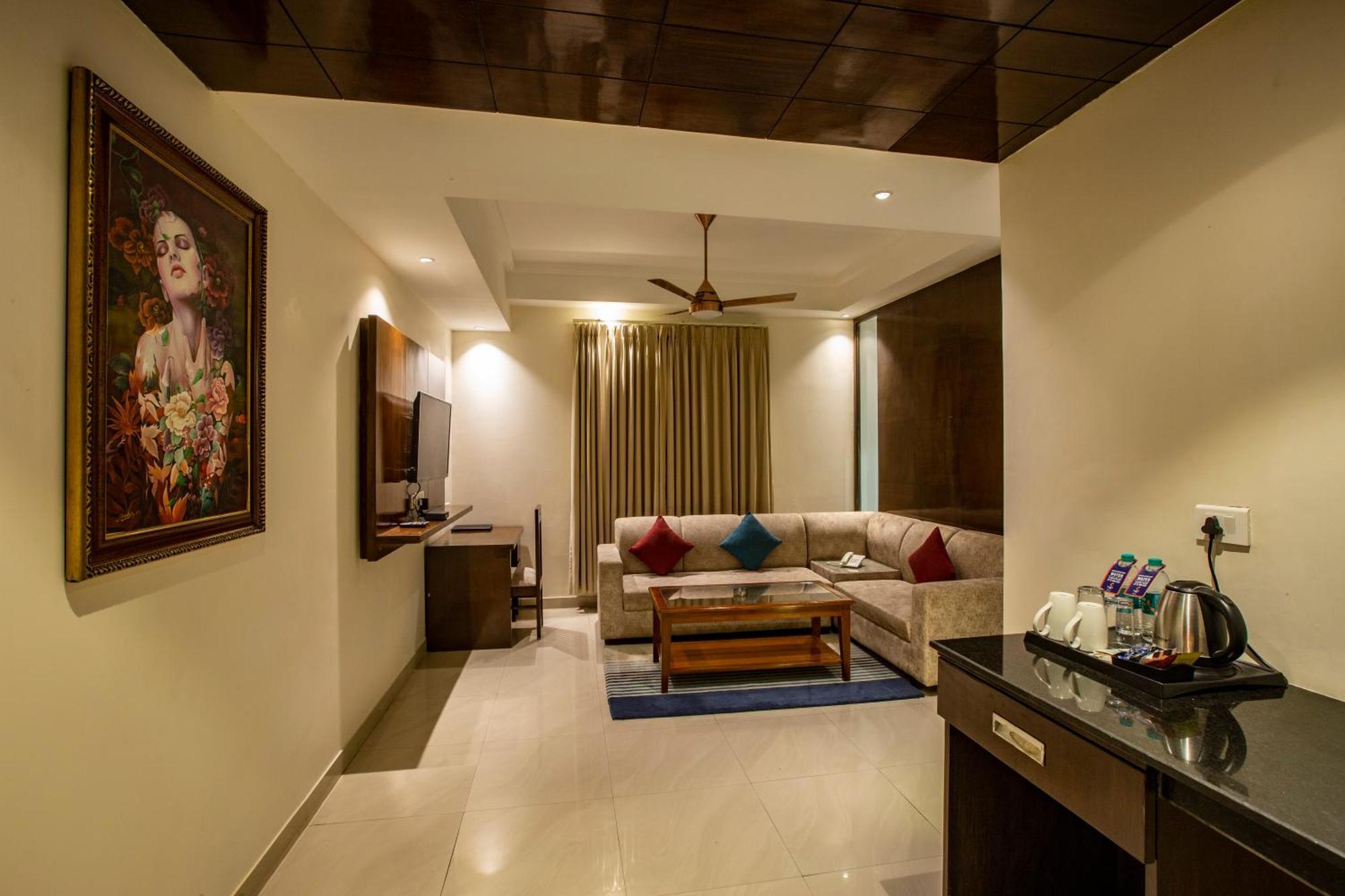Inde Reva Resort Rishikesh Rishīkesh Buitenkant foto