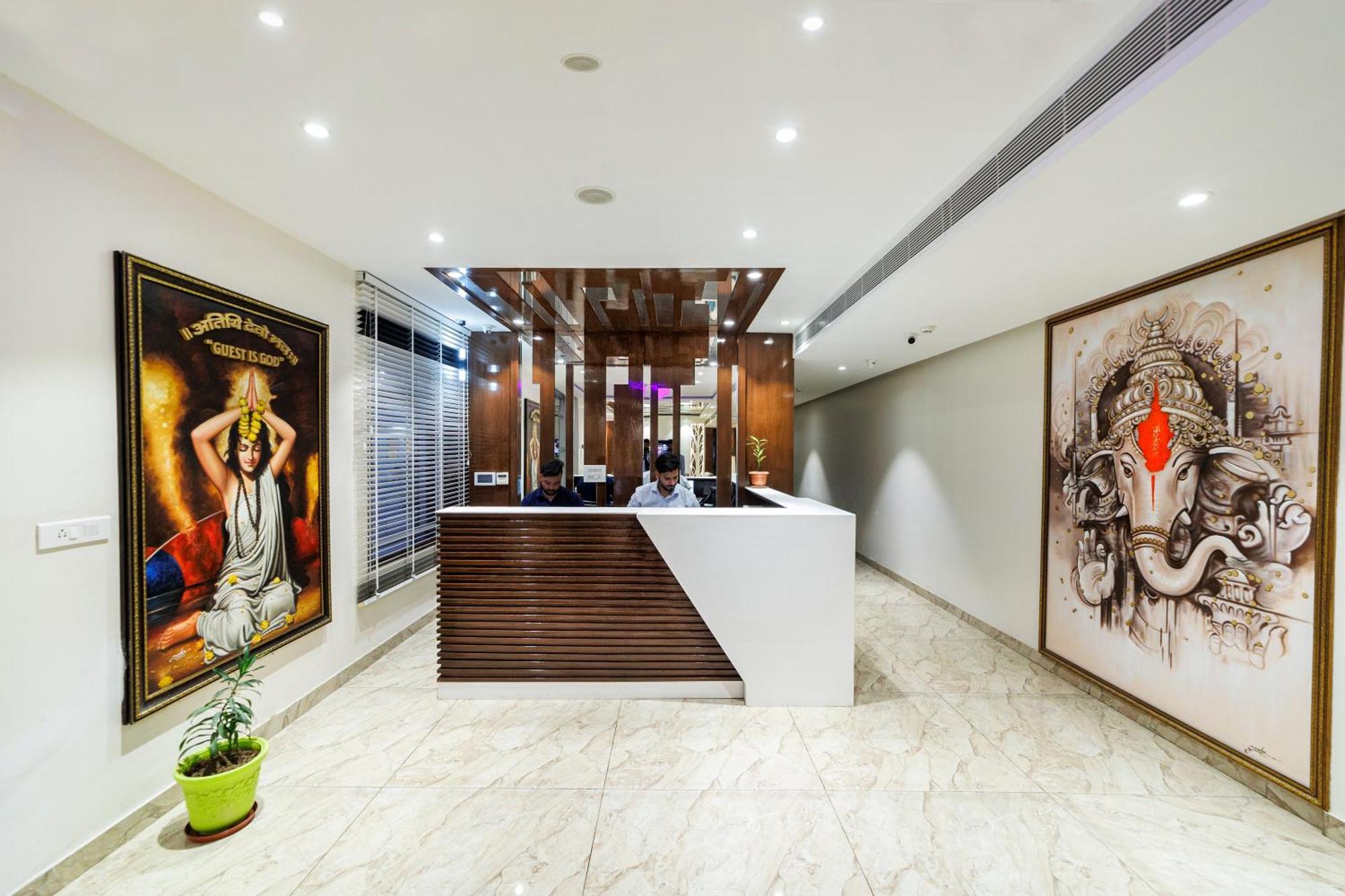 Inde Reva Resort Rishikesh Rishīkesh Buitenkant foto