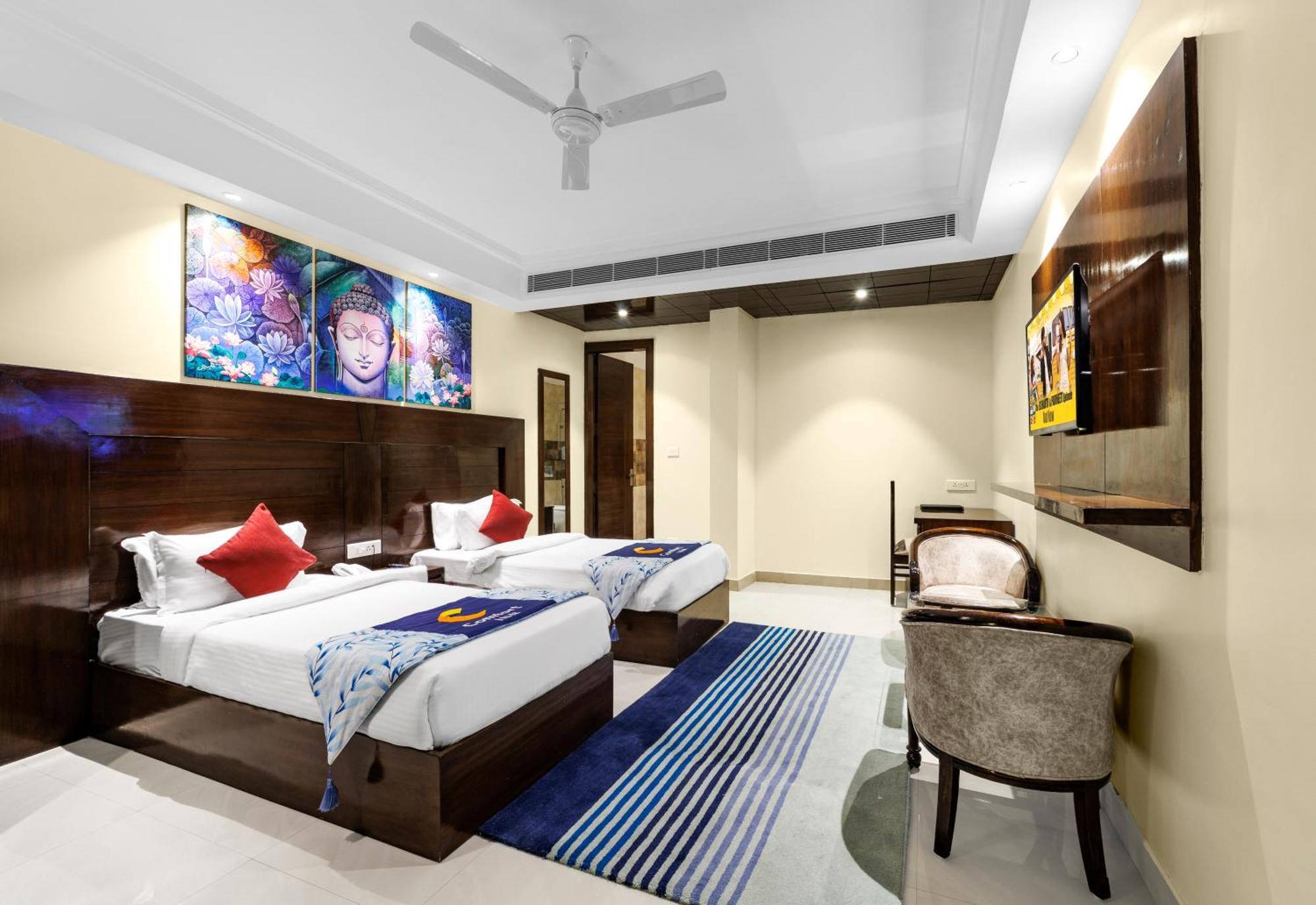 Inde Reva Resort Rishikesh Rishīkesh Buitenkant foto